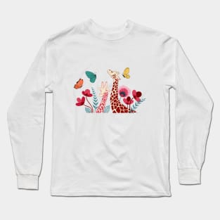 love giraffes Long Sleeve T-Shirt